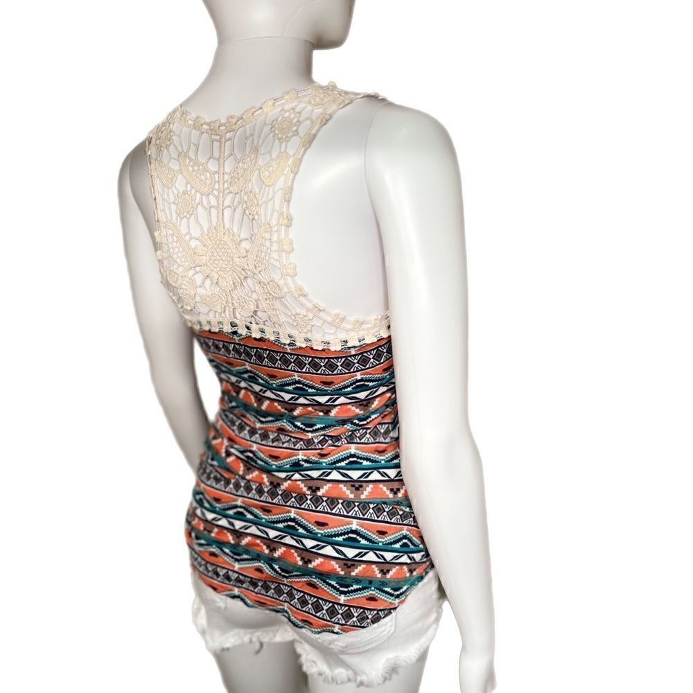 Crochet  Back Tank 